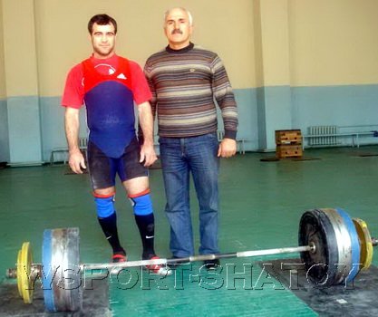 Асламбек Эдиев и Косум Магомадов